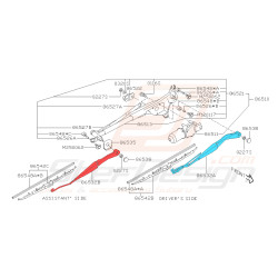 Bras d'essuie glace avant...