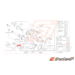 Cardan Arrière Côté Roue...