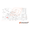 Cardan Arrière Côté Roue Origine Subaru STI 2001 - 200438459