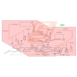 face avant pour subaru BRZ...