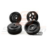Kit 4 poulies d'arbre à cames en alliage RCM pour Subaru38516