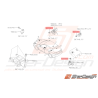 Ecrou Origine Subaru WRX STI BRZ Forester Turbo38522