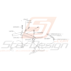 Schéma Durite d'eau Origine...