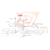 Sonde de température d'eau Subaru GT 99-00 WRX STI 01-07 FORESTER 97-02/05-0738649 Sonde de température d'eau Subaru GT 99-00 WRX STI 01-07 FORESTER 97-02/05-0738649