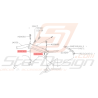 Joint de pieuvre d'eau Subaru GT 93-00 WRX STI 01-14 BRZ 13-19 FORESTER 97-02/05-0738653 Joint de pieuvre d'eau Subaru GT 93-00 WRX STI 01-14 BRZ 13-19 FORESTER 97-02/05-0738653