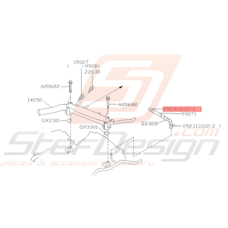 Attache tuyaux bouchon bypass Origine Subaru GT 93-00 WRX 01-10 STI 01-14 BRZ 13-19 FORESTER 97-02/05-0738654 Attache tuyaux bouchon bypass Origine Subaru GT 93-00 WRX 01-10 STI 01-14 BRZ 13-19 FORESTER 97-02/05-0738654