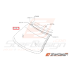 Pare brise adaptable teinté Vert Subaru Impreza 1993-200038661