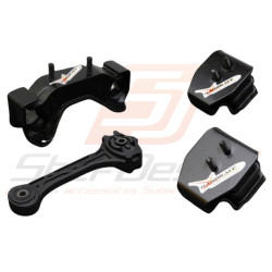 Kit support moteur et boite...