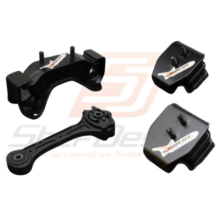 Kit support moteur et boite 5 hardrace Subaru GT-WRX38684