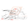 Vis Taraudeuse Hexagonale Origine Subaru GT 97-00 WRX STI 01-14 BRZ 13-1938745 Vis Taraudeuse Hexagonale Origine Subaru GT 97-00 WRX STI 01-14 BRZ 13-1938745