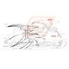 Ecrou Origine Subaru GT WRX STI BRZ38748 Ecrou Origine Subaru GT WRX STI BRZ38748