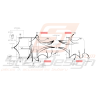 Vis Taraudeuse Hexagonale Origine Subaru GT 97-00 WRX STI 01-14 BRZ 13-1938762 Vis Taraudeuse Hexagonale Origine Subaru GT 97-00 WRX STI 01-14 BRZ 13-1938762