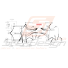 Passe fil Origine Subaru GT WRX STI BRZ Forester Turbo38763