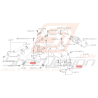 Joint de collecteur d'admission Subaru IMPREZA 99-19 FORESTER 97-0238768 Joint de collecteur d'admission Subaru IMPREZA 99-19 FORESTER 97-0238768