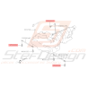Vis Taraudeuse Hexagonale Origine Subaru GT 97-00 WRX STI 01-14 BRZ 13-1938772 Vis Taraudeuse Hexagonale Origine Subaru GT 97-00 WRX STI 01-14 BRZ 13-1938772