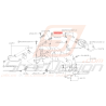 Durite de papillon d'admission Subaru GT 97-00 FORESTER 97-0238780