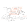 Écrou de fixation d'arbre de transmission Subaru WRX STI 01-14 BRZ 13-1938789 Écrou de fixation d'arbre de transmission Subaru WRX STI 01-14 BRZ 13-1938789