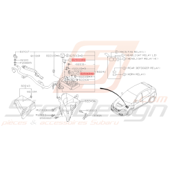 Relais Moteur Origine...