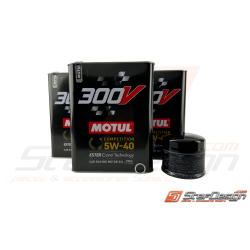 Pack Vidange 3 bidons MOTUL...