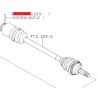Goupille de cardan origine SUBARU GT et STI 01-02