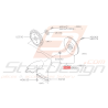 Volant moteur Origine Subaru WRX 01-05 FORESTER 97-0238897