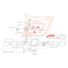 Collier de Durite de Modine Origine Subaru GT 93-00 WRX 01-10 STI 01-19 FORESTER Turbo 97-02/05-07 BRZ 13-1938906 Collier de Durite de Modine Origine Subaru GT 93-00 WRX 01-10 STI 01-19 FORESTER Turbo 97-02/05-07 BRZ 13-1938906