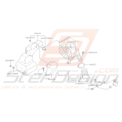 Schéma Prise d'Air Origine...