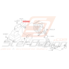 Entretoise Boite à Air Origine Subaru GT 99-00 WRX 01-10 STI 01-19 FORESTER 97-02/05-0738910