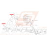 Écrou Origine Subaru GT 93-00 WRX STI 01-07 FORESTER 97-02/05-0738917