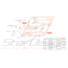 Écrou boîte (niveau guide de centrage) Subaru GT 93-00 WRX 01-10 STI 01-19 BRZ 13-19 FORESTER 97-02/05-0738963