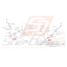 Gros Joint d'Injecteur Sur Pieuvre Origine Subaru Impreza GT 93-00 FORESTER 97-0238979