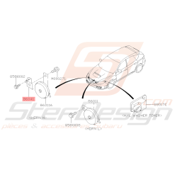 Support de Klaxon Origine...