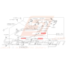 Ecrou passage de roue Origine Subaru WRX STI 01-02 / 06-14 BRZ 13-19 Forester Turbo 00-0239031