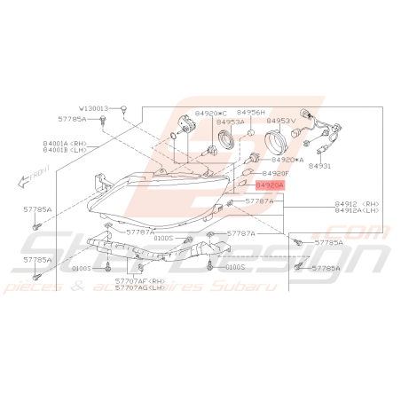 Ampoule 12V 5W Origine Subaru GT 93 - 00 WRX STI 01 - 14 BRZ 13 - 1939032