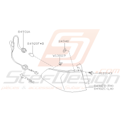 Schéma Feu Arrière Origine...