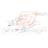 Vis de poulie AAC sans came variable GT 99-00 WRX 01-11 STI 01-07 FORESTER 97-02/05-0739080