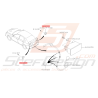 Bouchon Origine Subaru WRX 2009 - 2010 STI 2011 - 201439138