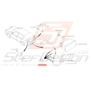 Feux Anti-Brouillard H11 Pour DS5 Peugeot Boxer Fiat Ducato Honda CR-V - Paire Lentille Claire