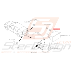 Ecrou anti brouillard...