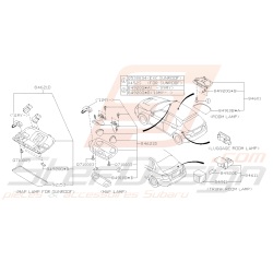 Schéma Plafonnier Origine...