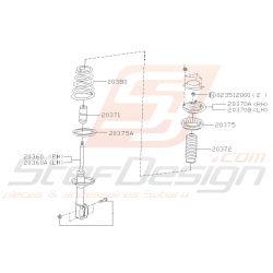 Schéma Amortisseur Arrière...