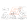 Vis d'Étrier Avant Subaru Impreza GT 94-00 WRX 01-11 BRZ 13-19 FORESTER 97-02/05-0739212 Vis d'Étrier Avant Subaru Impreza GT 94-00 WRX 01-11 BRZ 13-19 FORESTER 97-02/05-0739212