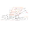 Vis Origine Subaru GT 93-00 WRX STI 01-03/03/03 FORESTER 97-0239241 Vis Origine Subaru GT 93-00 WRX STI 01-03/03/03 FORESTER 97-0239241