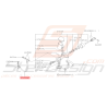 Durite Embrayage Origine GT 99-00 LHD FORESTER 97-0239248