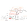 Cylindre d'embrayage Origine Subaru GT 98-00 WRX STI 01-02/08 FORESTER 97-0239253