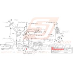 Vis fixation links Avant...