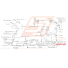 Écrou Subaru GT WRX STI BRZ FORESTER39366 Écrou Subaru GT WRX STI BRZ FORESTER39366
