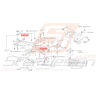 Silent bloc support différentiel arrière GT 93-00 WRX/STI 01-07 FORESTER 97-0239368 Silent bloc support différentiel arrière GT 93-00 WRX/STI 01-07 FORESTER 97-0239368
