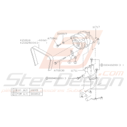 Schéma Alternateur Origine...