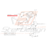 Courroie d'Alternateur Origine Subaru GT 93-00 WRX/STI 01-02 FORESTER 97-0239449